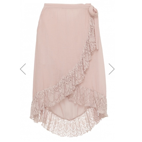 Eberjey Dresses & Skirts - End of Summer Roxanna Skirt in Cashmere Rose